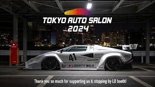 TOKYO AUTO SALON 2024  LIBERTY WALK