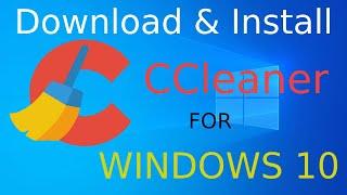 How to Install CCleaner on Windows 10 - 64 bit  Download & Install CCleaner