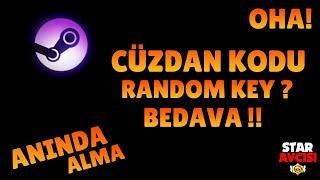 STEAM CÜZDAN KODU VE RANDOM KEY BEDAVA NASIL ALINIR ? 2021 YENİ YÖNTEM  -Steam Random Key Bedava