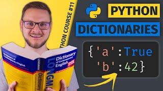 Python Dictionaries  Python Course #11