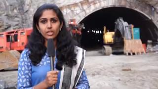 Kuthiran Tunnel Thrissur -First such in South India