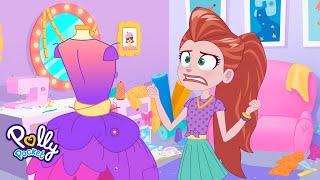 Lila Needs Help for Her Big Fashion Show  Polly Pocket™ Friendship Locket Adventures Ep. 3