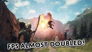 Dragons Dogma 2 - New Update dropped Almost doubles FPS 4k Max Settings