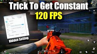 HOW TO GET 120 CONSTANT FPS PUBG MOBILE 3.2 EMULATOR PC GAMELOOP 2024 