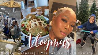 VLOGMAS EP 09YOULL NEVER BELIEVE THIS MRS OFFICER? SATURDAY VIBES & MORE  BetheBeat