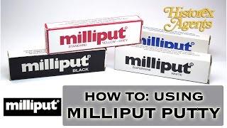 How To Using Milliput for Models