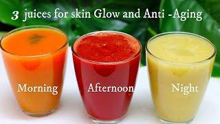 Drink 3x Daily - Look Many years Younger with Beautiful Glowing Skin- HERES HOW?