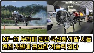 KF-21 보라매 엔진 국산화 시동 3조원 투입하는 이유