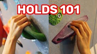 Climbing Handholds 101 How to Hold Them FOR BEGINNERS  Singapore Climbing Gym Boulder Movement