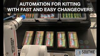 Automation for Kitting with Fast and Easy Changeovers