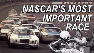 The Most Important Race in NASCAR History Deserves a Closer Look The 1979 Daytona 500