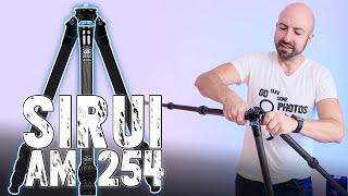Back to the Basics - Sirui AM 254 Review
