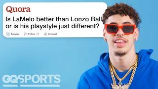 LaMelo Ball Replies to Fans on the Internet  Actually Me  GQ Sports