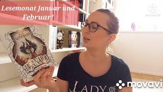 Lesemonat für den Januar und Februar 2022