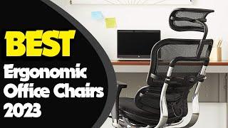 Comfort Meets Style Best Ergonomic Office Chairs for 2023