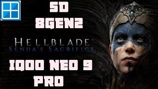 Hellblade Senuas Sacrifice With Settings Winlator v 7.1 Android Emulator Iqoo Neo 9 Pro SD 8Gen2