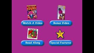 More Barney Circus Fun - DVD MENUS