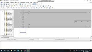 Delta PLC Counter Programm  Product counting