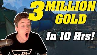 I Made Over 3 Million Gold In 10Hrs Of Goldfarming