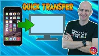 Transfer iPhone Screen Recording to Computer Instantly