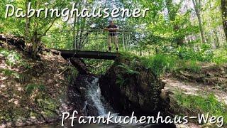 Dabringhausener Pfannkuchenhaus-Weg - Wanderung im Bergischen Land #wandern #coenenmühle #wanderweg