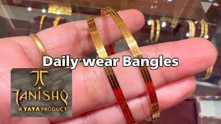 Daily Wear Gold Bangle Designs With PriceLight Weight Gold Bangle Designs with PricedeeyaHindi