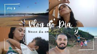 ●Nosso dia em Família ●Tem dia que é difícil até para tomar banho ●NÃO sei o que fazer.  #vlog