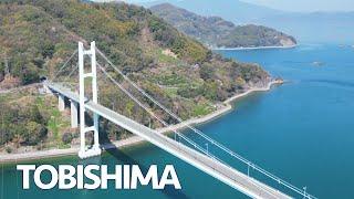 Tobishima Kaido Bridges -  Japan Scenery