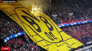 PSG vs Dortmund an impassable yellow wall 07-05-2024