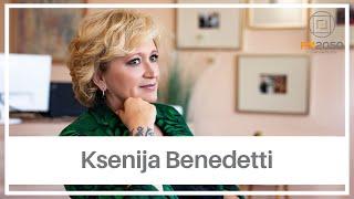 KSENIJA BENEDETTI S humorjem se da marsikaj rešiti