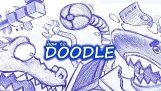 How to DOODLE  Step by step