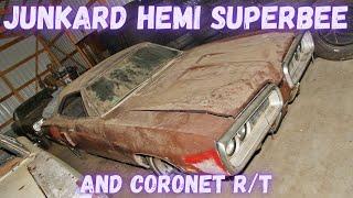 Junkyard Rescue Hemi Superbee and Coronet RT