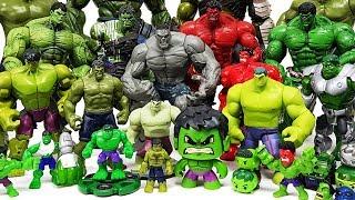 Hulk vs Hulk Battle Go Avengers Spider Man Iron Man Captain America Thor Hulkbuster Thanos