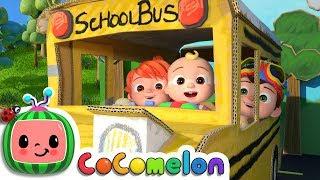 Wheels on the Bus Play Version  @CoComelon Nursery Rhymes & Kids Songs@CoComelon