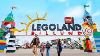 Legoland Denmark  All Attractions in 7 Minutes 4K