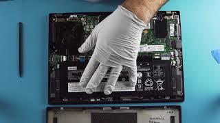 Lenovo ThinkPad T480s  How to Service Upgrade & Fix Laptop Teardown