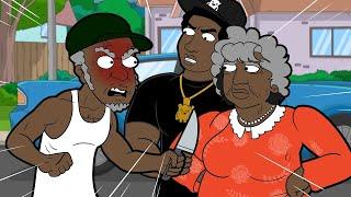FURIOUS Old Man Disrespects Tyrone’s Momma animated prank call **FUNNY**