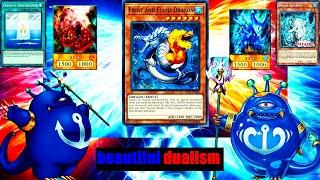 YGOPRO Frost and Flame Dragon deckOcean of Regeneration AC04 Turu-PurupuruDream Absorberrota