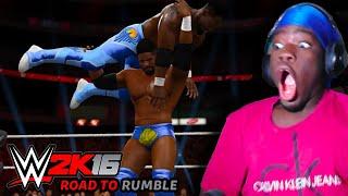 I Changed History in WWE 2K16 Universe Mode EP.1