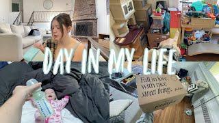 DITL School mornings FabFitFun unboxing packing updates and MORE