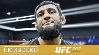 UFC 308 Embedded Vlog Series - Episode 3