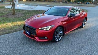 TEST DRIVING A 2021 INFINITI Q60S REDSPORT 400‼️