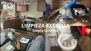 LIMPIEZA EXTREMA DE LA COCINA  depuracion + organizacion  y mucha limpieza #limpiezaextrema
