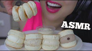 ASMR SOFT FLUFFY SOUFFLE MINI PANCAKE EATING SOUNDS NO TALKING  SAS-ASMR