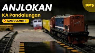 Terjadinya Anjlokan KA Pandalungan - Miniatur Series