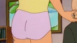 Peggy Hill Gets Pantsed