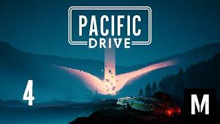 Pacific Drive Прохождение 4 серия