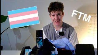 10 things I cant live without  Trans man edition