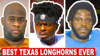 Best Texas Football Players of All Time