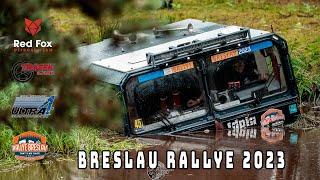 4K BRESLAU RALLYE 2023 - RedFox  Ultra4  Star266  Panda 4x4 FULL REPO